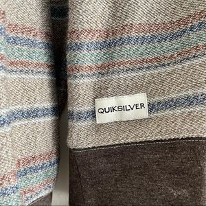 Mens quicksilver sweater